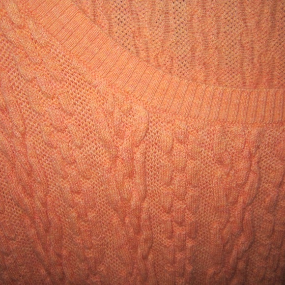 Free People cable knit design sweater - Picture 2 of 5